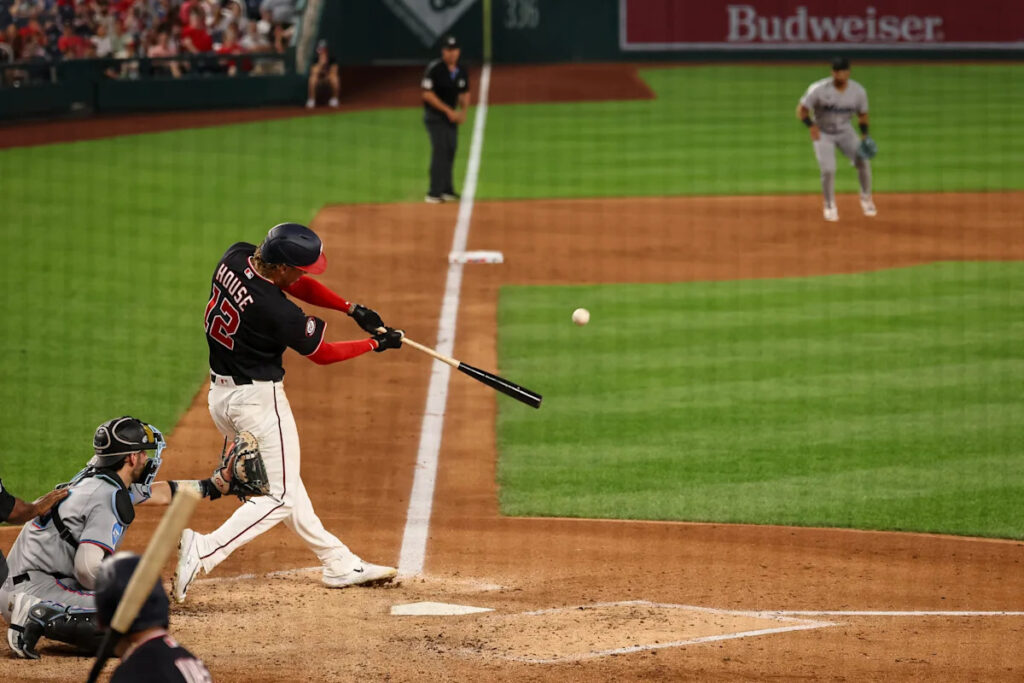 Brady House’s insane home run showcased his tantalizing power upside