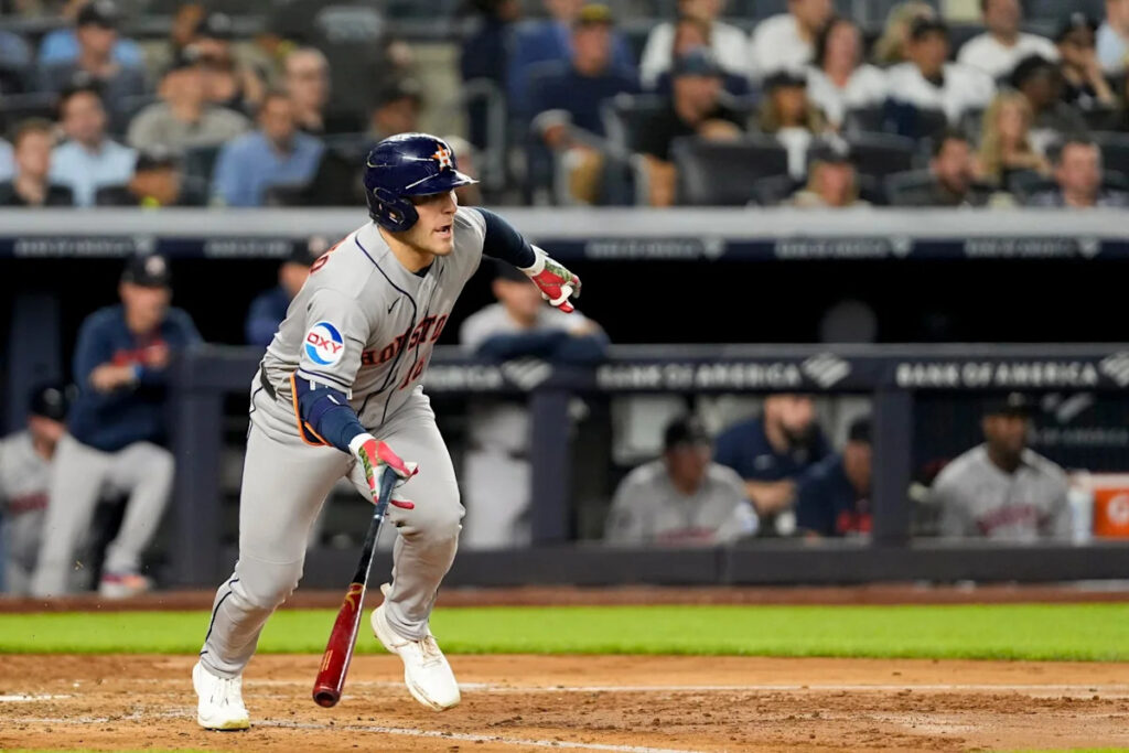 Sousa Implodes, Astros Crushed by Yankees 9-3 Sousa Implodes, Astros Crushed by Yankees 9-3