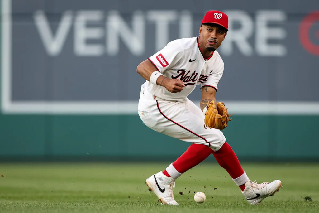 Nasim Nunez should be a bench player for the Washington Nationals Nasim Nunez should be a bench player for the Washington Nationals