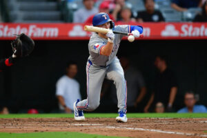 60-59 – Rangers beat Angels 4-1 at the teeth pulling convention