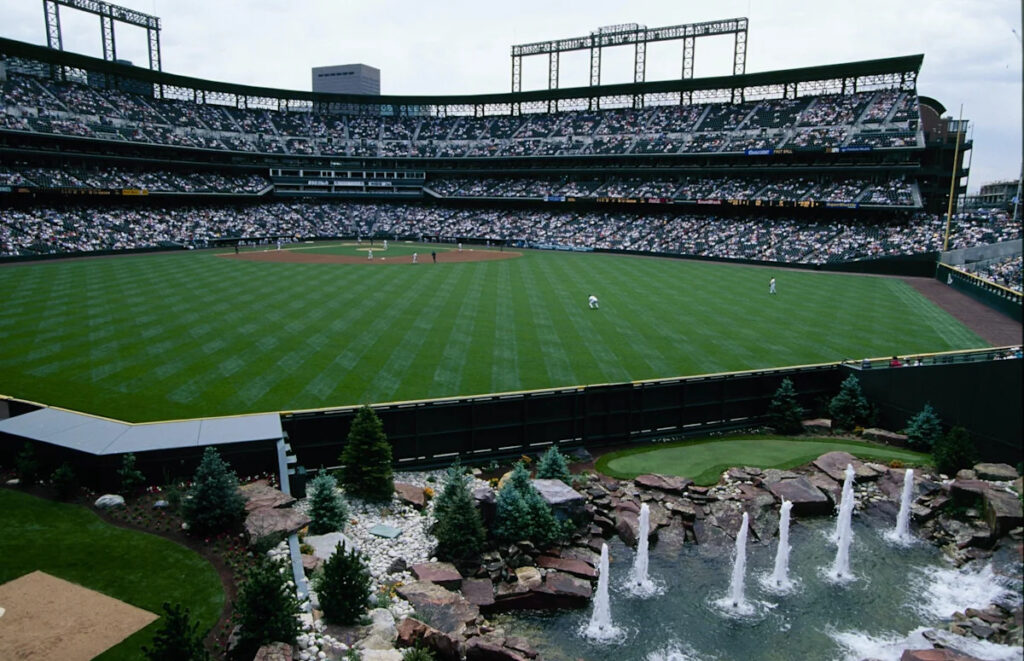 Purple Row After Dark: Coors Field needs more in-stadium traditions Purple Row After Dark: Coors Field needs more in-stadium traditions