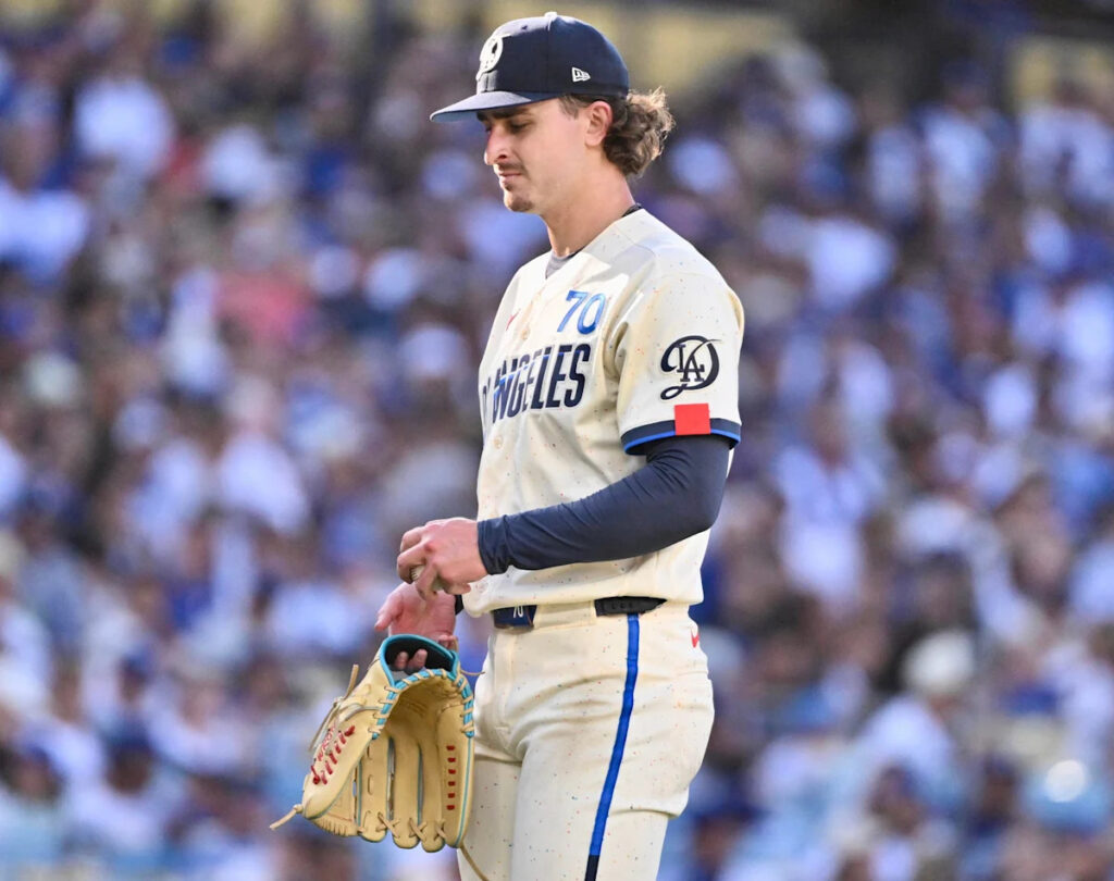 Dodgers notes: Justin Wrobleski, Tyler Glasnow, Tarik Skubal