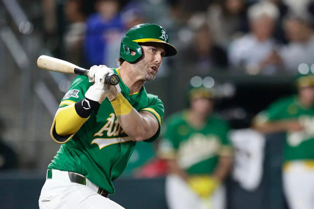 Jeff McNeil Leads A’s to 8-3 Victory Over Rangers Jeff McNeil Leads A’s to 8-3 Victory Over Rangers