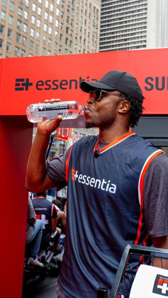 OG Anunoby took his Game 4 winner to Times Square