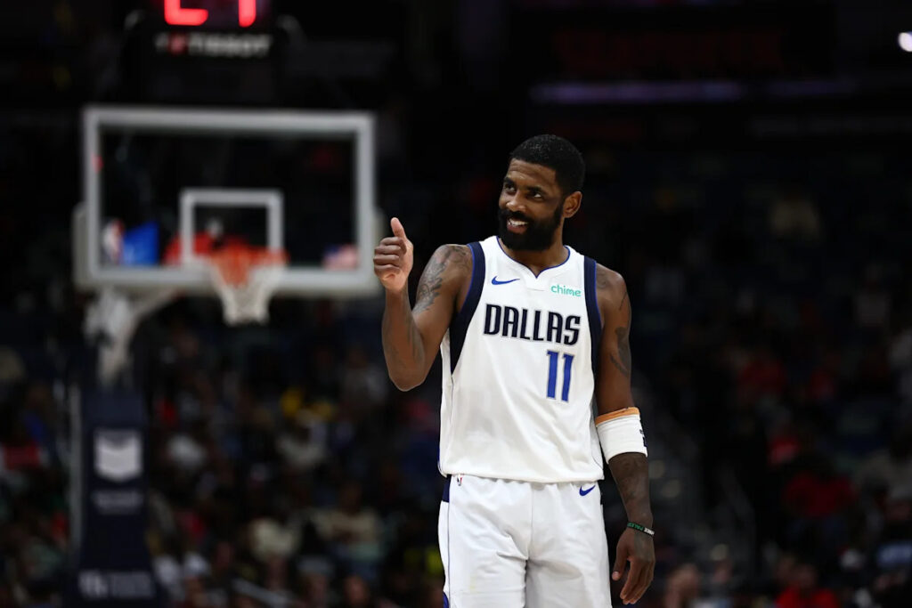 Dallas Mavericks star Kyrie Irving dazzles in latest open-run footage Dallas Mavericks star Kyrie Irving dazzles in latest open-run footage