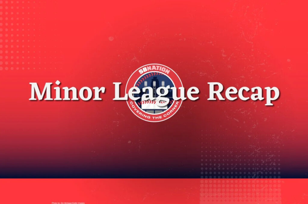 Minor League Recap: Welbyn Homers, Jake Fox Has Huge Day Minor League Recap: Welbyn Homers, Jake Fox Has Huge Day