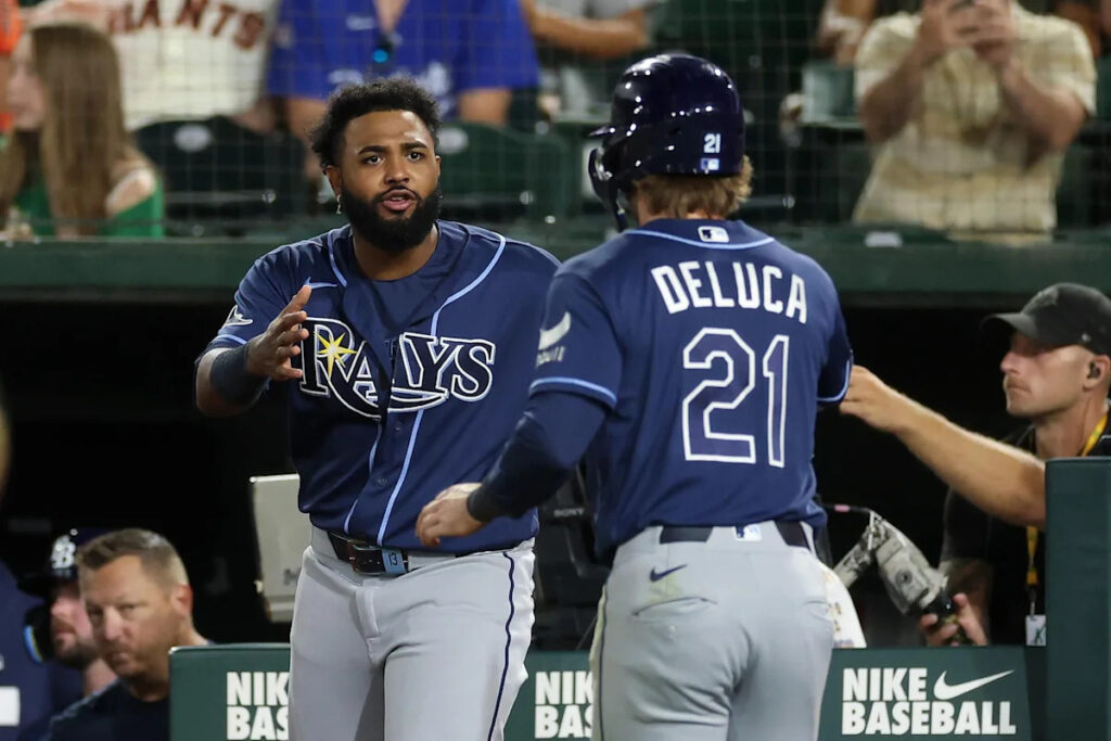 This. Team.: Rays 10, Athletics 6 This. Team.: Rays 10, Athletics 6