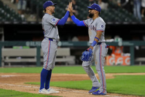 Texas Rangers lineup for August 25, 2026