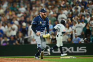 Baker and the Pen deliver a series win in the PNW: Rays 3, Mariners 2