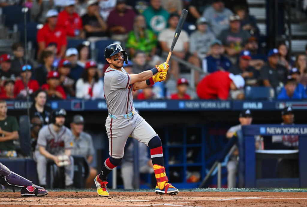 Braves shuffle lineup to alternate handedness, Mauricio Dubon hits cleanup
