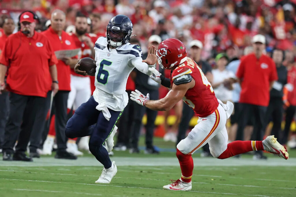 Seahawks-Chiefs instant video reaction: Milroe impresses, but Jason Myers worries Seahawks-Chiefs instant video reaction: Milroe impresses, but Jason Myers worries
