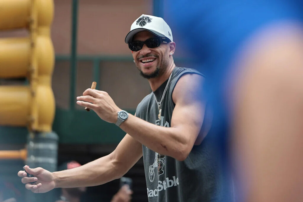 Josh Hart talks Scouting America ambassadorship, championship run Josh Hart talks Scouting America ambassadorship, championship run