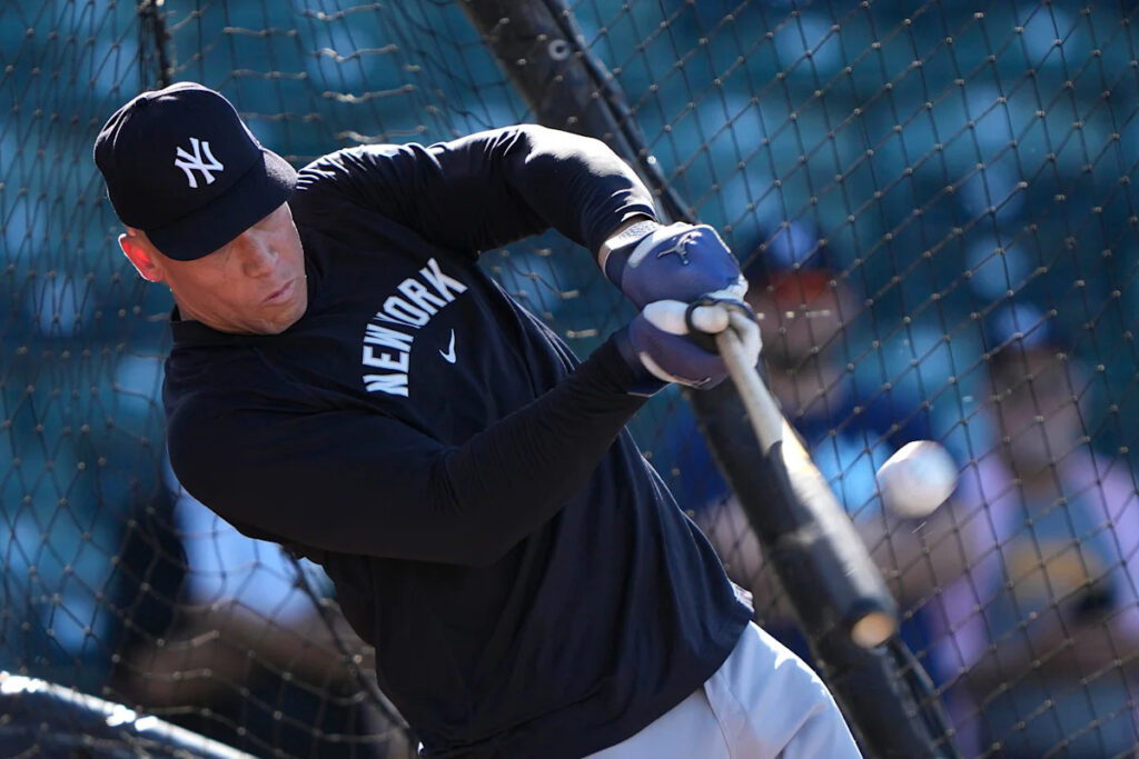 Yankees news: Aaron Judge takes another step in the right direction
