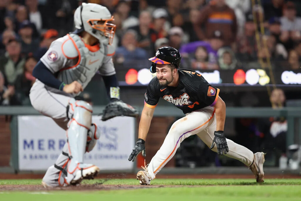 SF Giants ride quality pitching, Bryce Eldridge homer to 4-1 victory over Astros SF Giants ride quality pitching, Bryce Eldridge homer to 4-1 victory over Astros