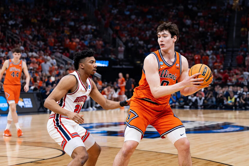 A list of the closest NBA comparisons for Illinois returners
