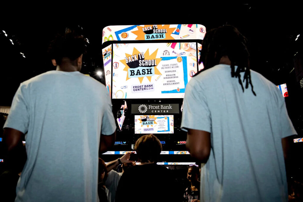 Open Thread: Spurs Draftees supported fifth annual Back to School Bash Open Thread: Spurs Draftees supported fifth annual Back to School Bash