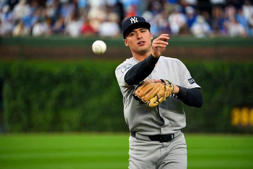 Yankees’ Triple-A manager on Anthony Volpe at second and roster moves Yankees’ Triple-A manager on Anthony Volpe at second and roster moves