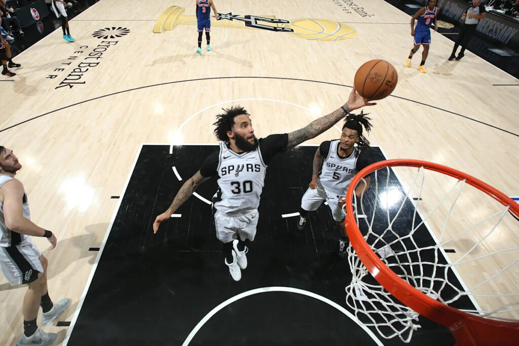 San Antonio’s starting five dilemma San Antonio’s starting five dilemma