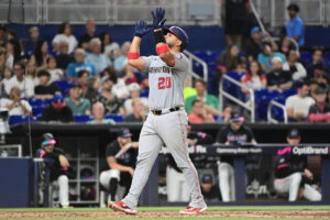 Keibert Ruiz has been rock solid for the Washington Nationals Keibert Ruiz has been rock solid for the Washington Nationals