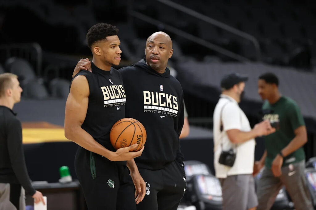 Vin Baker to join Giannis in Miami Vin Baker to join Giannis in Miami