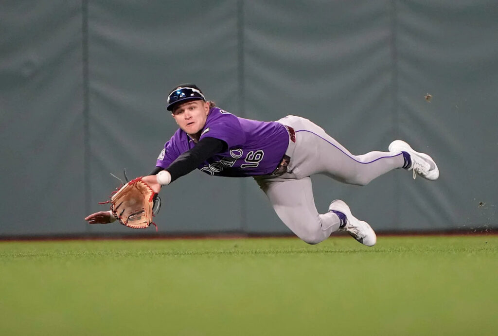 Freeland goes eight, Veen makes a splash as Rockies beat Giants 5-2 Freeland goes eight, Veen makes a splash as Rockies beat Giants 5-2