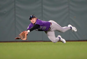 Freeland goes eight, Veen makes a splash as Rockies beat Giants 5-2 Freeland goes eight, Veen makes a splash as Rockies beat Giants 5-2