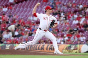 Cincinnati Reds vs. San Francisco Giants – Brady Singer vs. Adrian Houser