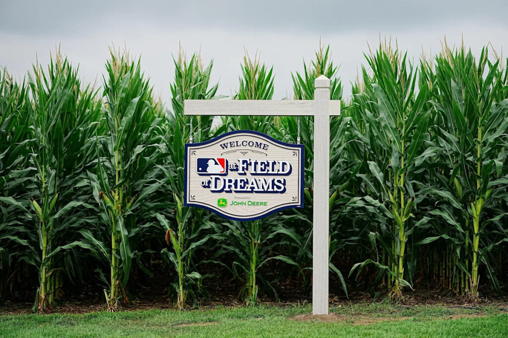 The Phillies visit the Field of Dreams ahead of the stretch run The Phillies visit the Field of Dreams ahead of the stretch run