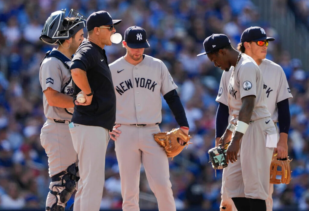 The Bronx Bombers do not need to live like this The Bronx Bombers do not need to live like this