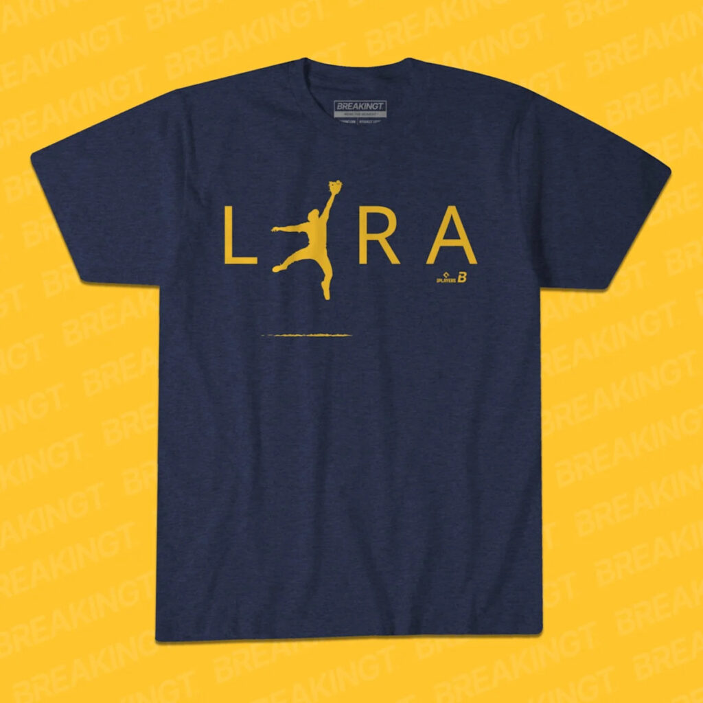Breaking T releases “Air Luis Lara” shirt