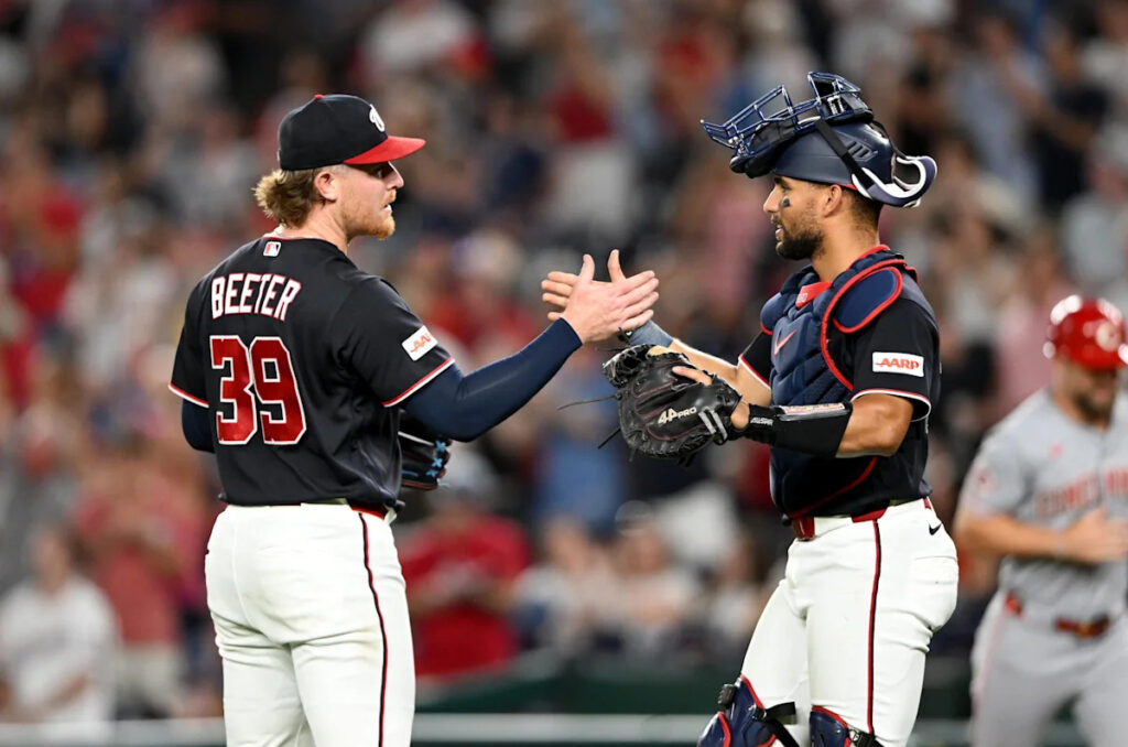 Do the Washington Nationals finally have a settled back of the bullpen?
