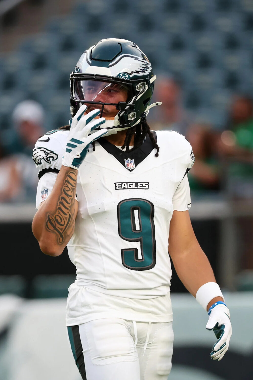 Makai Lemon’s NFL debut could have gone better Makai Lemon’s NFL debut could have gone better