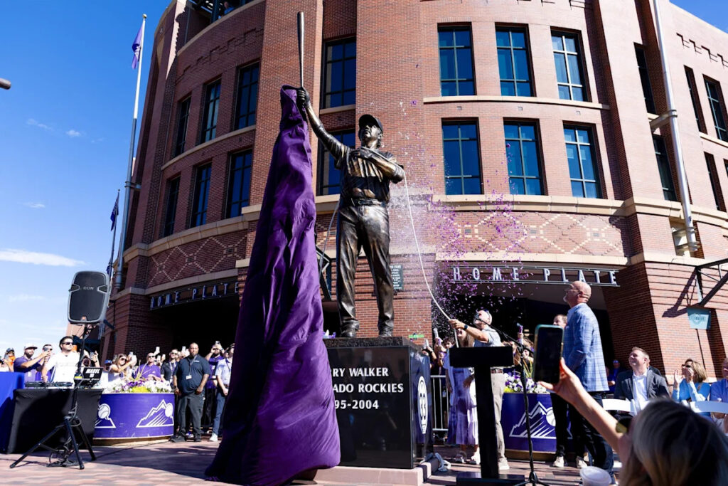 Purple Row After Dark: Celebrating Rockies Legends Purple Row After Dark: Celebrating Rockies Legends