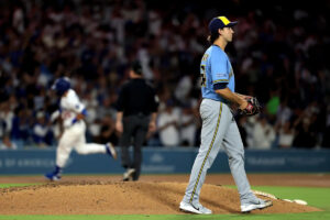Brewers can’t rally in ninth again, lose to Dodgers, 3-1 Brewers can’t rally in ninth again, lose to Dodgers, 3-1