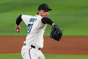 Cubs roster move: Braxton Garrett added, Tyler Ferguson optioned