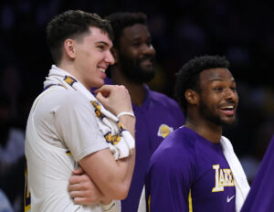 ESPN is already putting out crazy projections for the Lakers season ESPN is already putting out crazy projections for the Lakers season