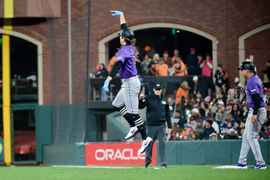 Noooo the Rockies – Yahoo Sports