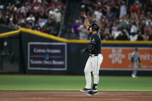 Rockies bit by Diamondbacks early and can’t dig out of deep hole, falling 9-0