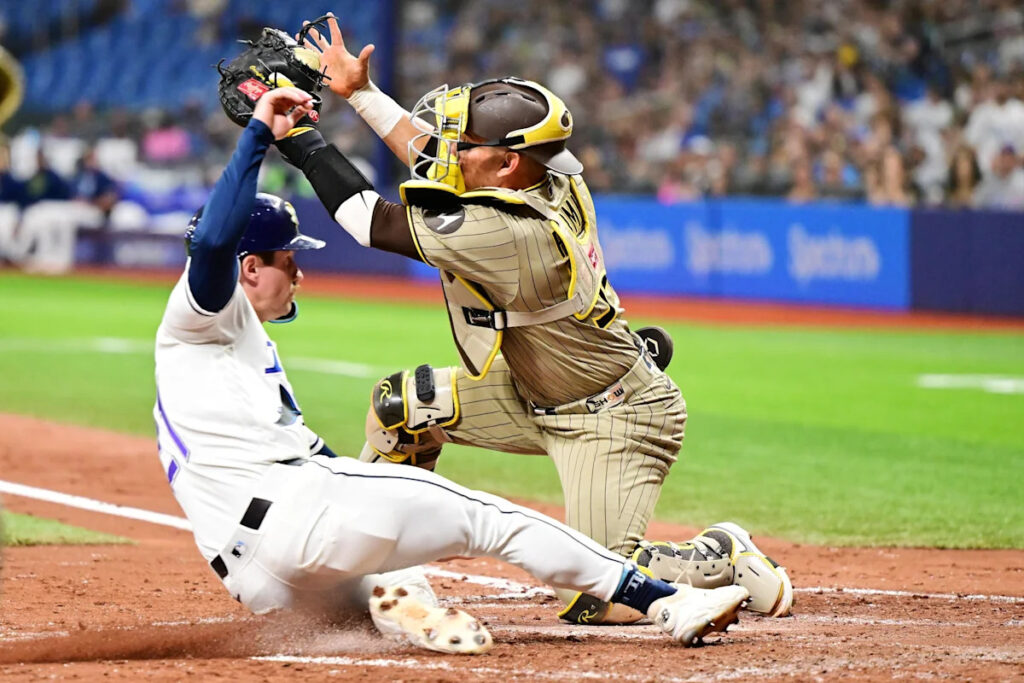 Ugly inning leads to series-opening loss for Padres against Rays Ugly inning leads to series-opening loss for Padres against Rays