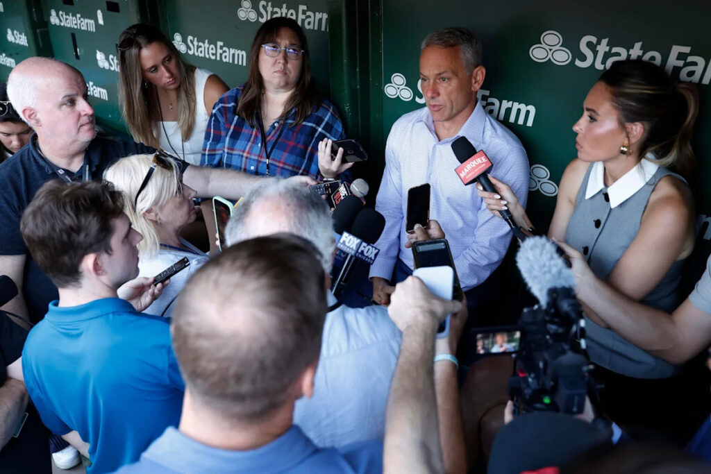 MLB End-of-July Check-in: NL Central MLB End-of-July Check-in: NL Central