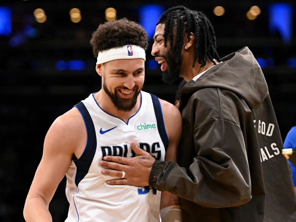 Klay Thompson chose Mavs over Lakers in 2024 because he was concerned about Anthony Davis’ injury history Klay Thompson chose Mavs over Lakers in 2024 because he was concerned about Anthony Davis’ injury history