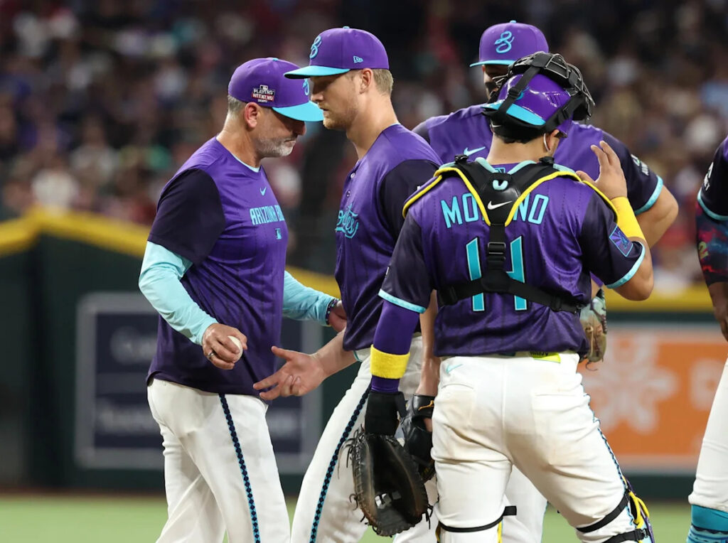 Diamondbacks 5, Cincy 11: Never a Chance Diamondbacks 5, Cincy 11: Never a Chance
