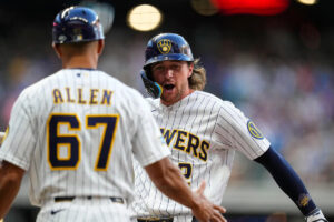 Bullpen, Turang lead Brewers to 4-3 victory over Twins