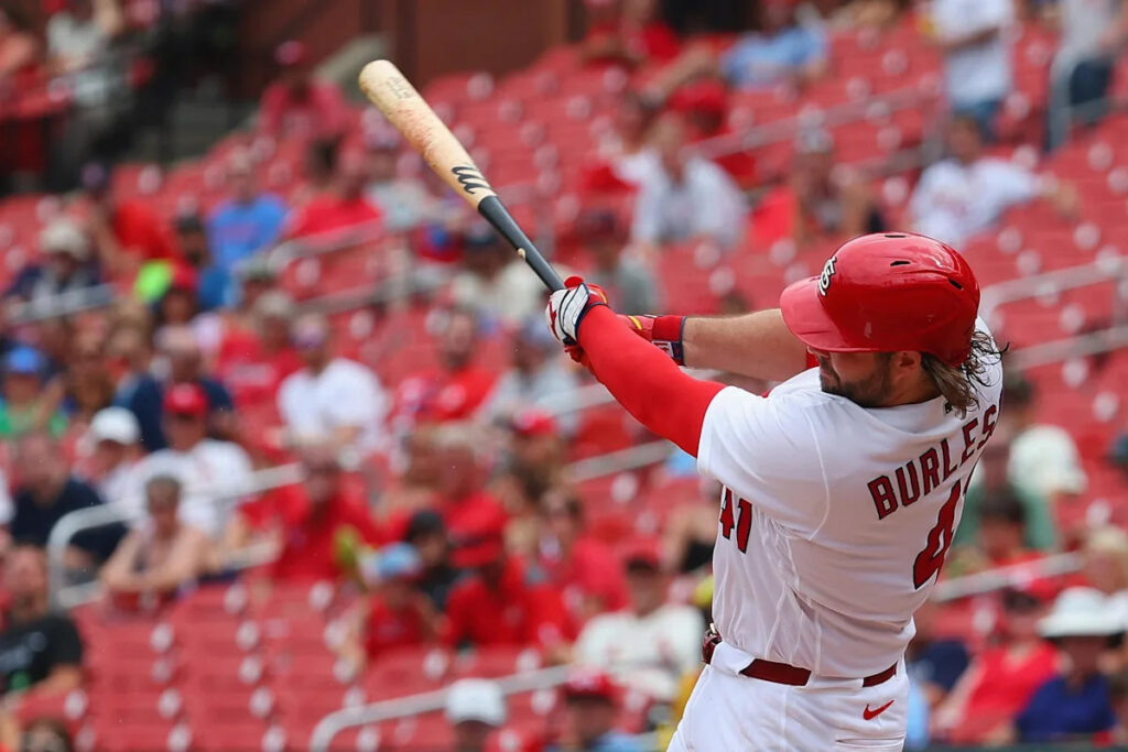 Alec Burleson Knocks in 3 as Cardinals Overwhelm Phillies Wednesday Alec Burleson Knocks in 3 as Cardinals Overwhelm Phillies Wednesday