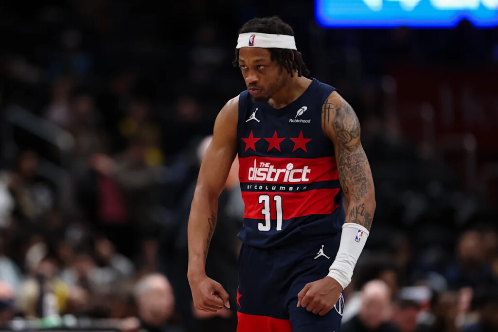 Wizards sign Alondes Williams to Exhibit-10 deal