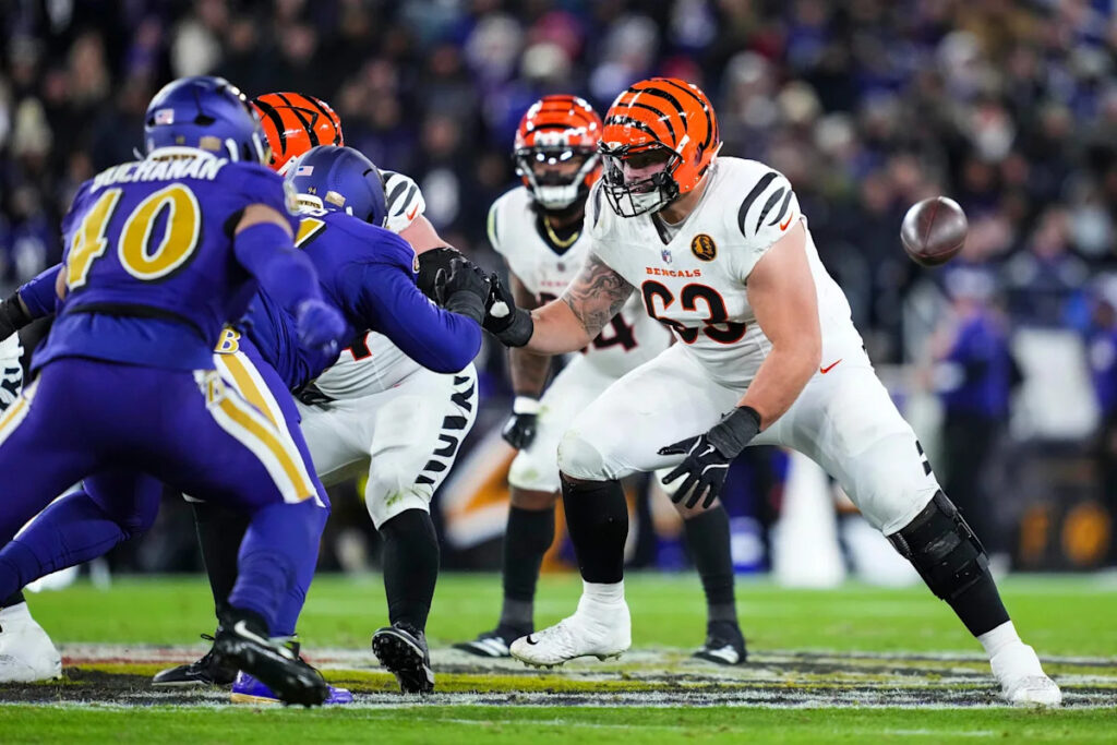 PFF picks a different Bengals OL as the team’s 2026 breakout player PFF picks a different Bengals OL as the team’s 2026 breakout player
