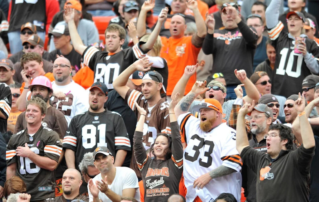 Browns fans’ ‘Hope Index’ is low, not the lowest Browns fans’ ‘Hope Index’ is low, not the lowest