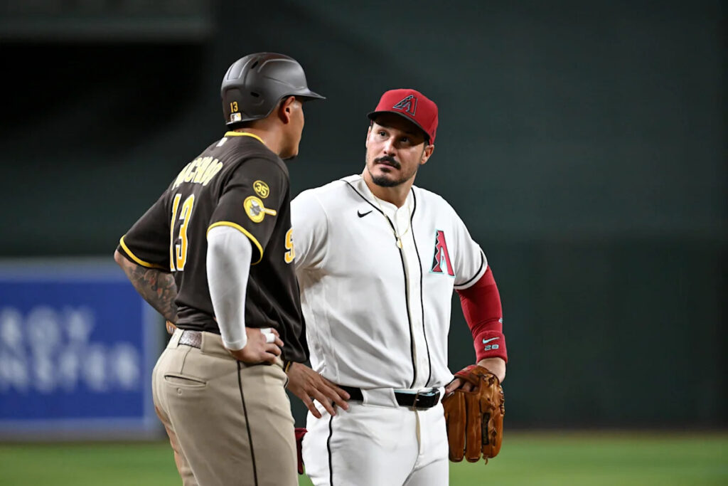 San Diego Series Split: Padres 5, Dbacks 1