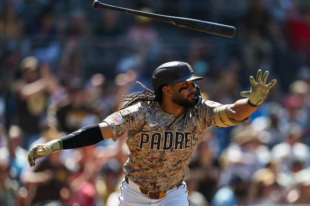 San Diego breaks out the brooms as Twins fall in series finale San Diego breaks out the brooms as Twins fall in series finale
