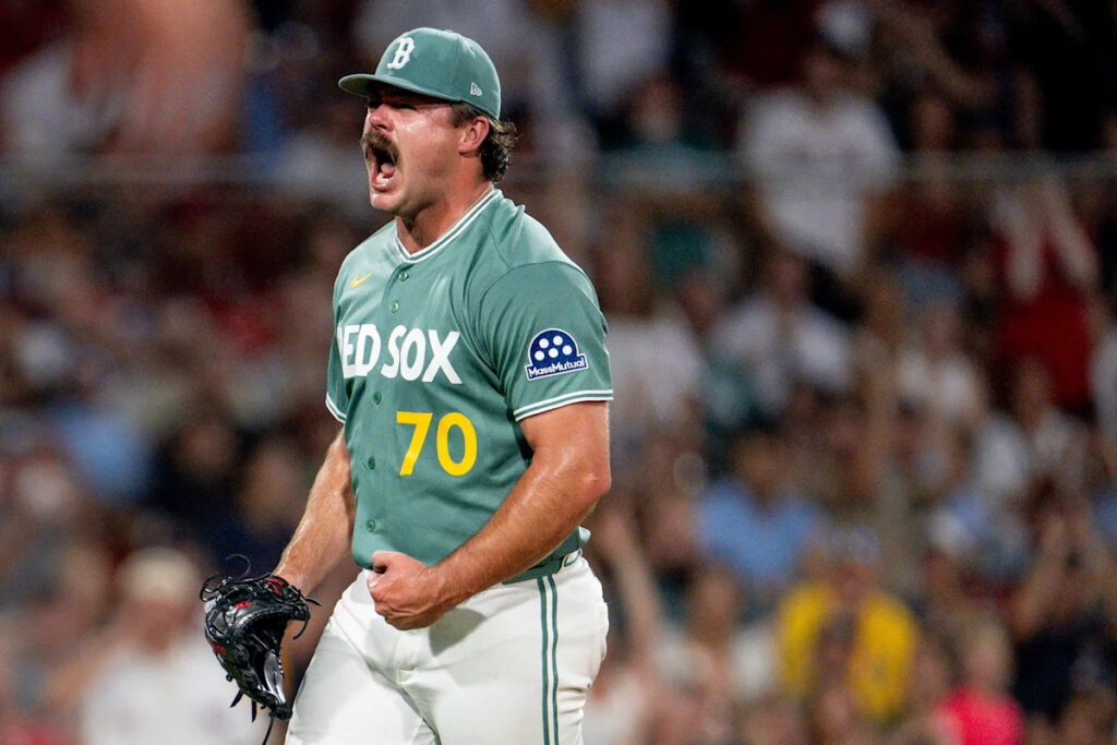 How Red Sox pitcher Payton Tolle became an ace
